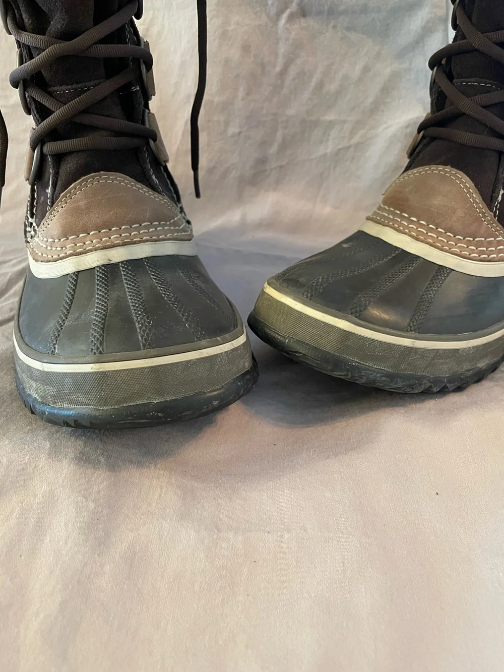 Sorel Brown Joan of Arctic Sz 9 Winter Boots